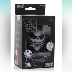 Bitty Boomers Disney Nightmare before Christmas Jack Skellington GLOW Speaker